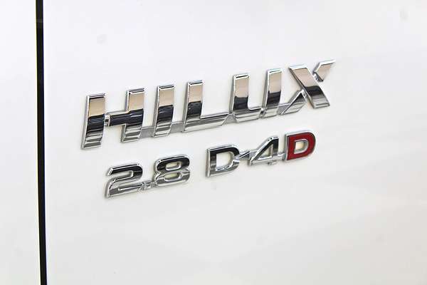 2020 Toyota Hilux SR GUN126R 4X4