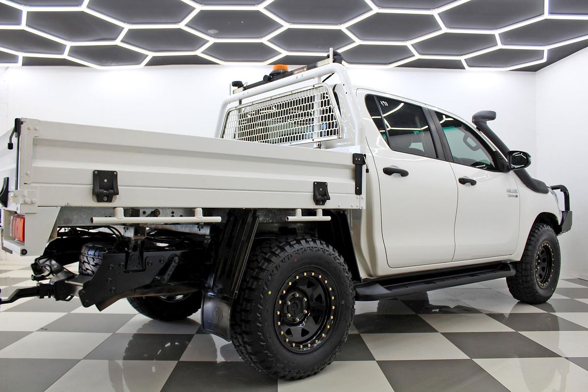 2020 Toyota Hilux SR GUN126R 4X4