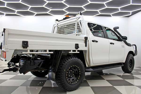 2020 Toyota Hilux SR GUN126R 4X4