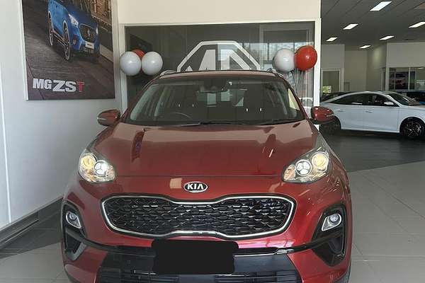 2020 Kia Sportage SX QL