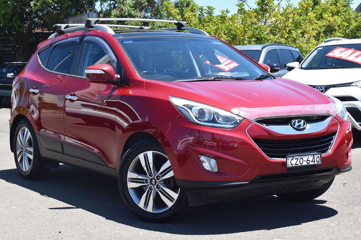 2015 Hyundai ix35 Highlander Series II