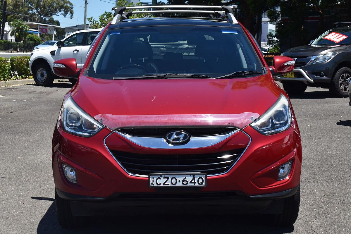 2015 Hyundai ix35 Highlander Series II