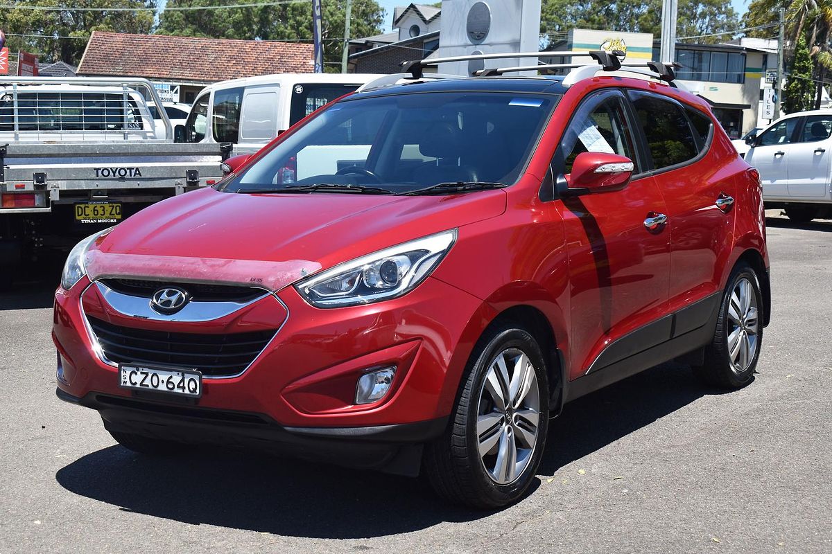 2015 Hyundai ix35 Highlander Series II