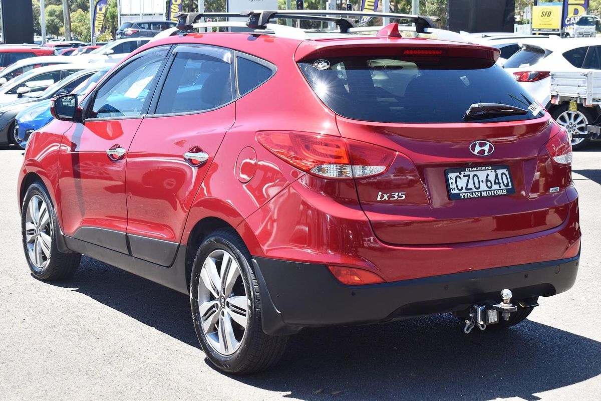 2015 Hyundai ix35 Highlander Series II