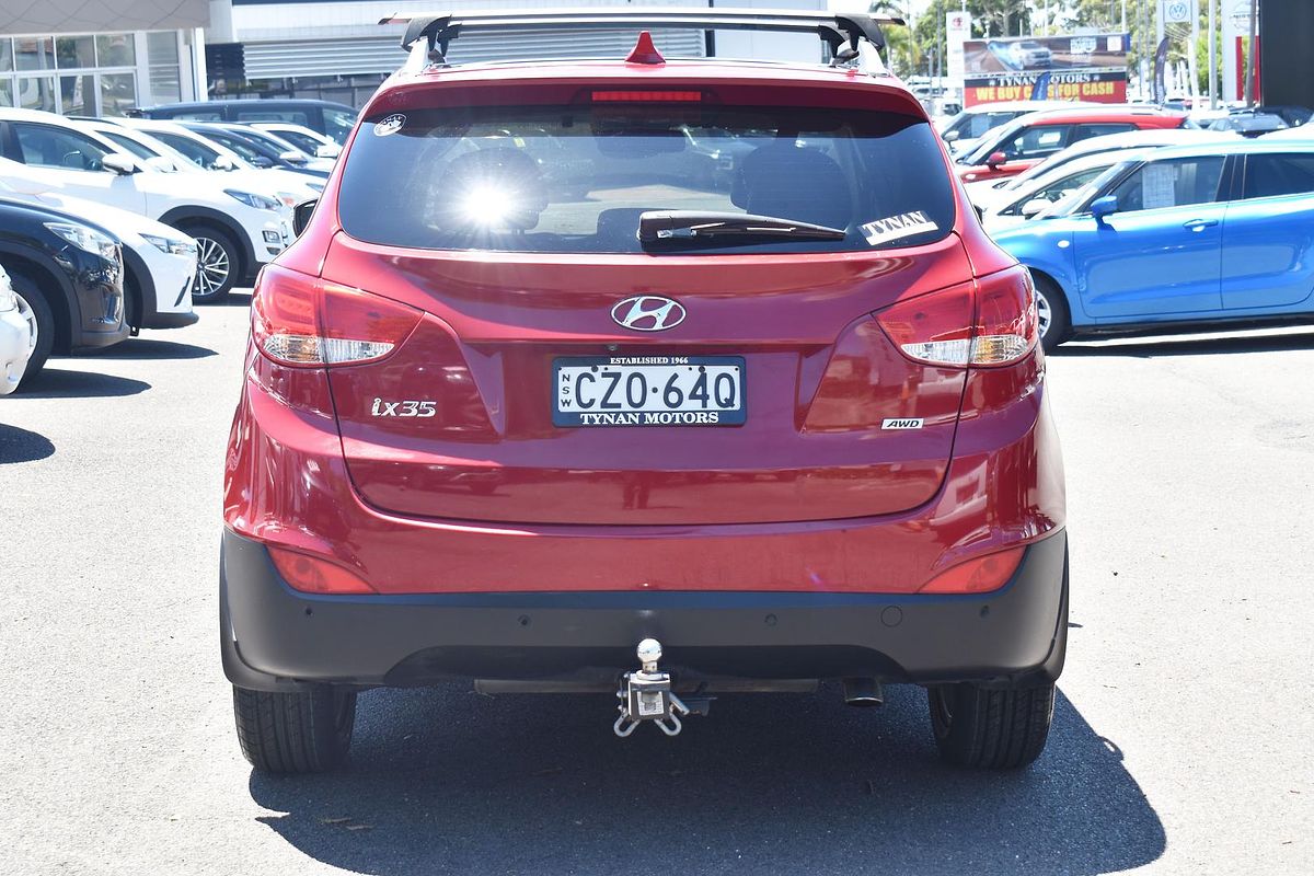 2015 Hyundai ix35 Highlander Series II