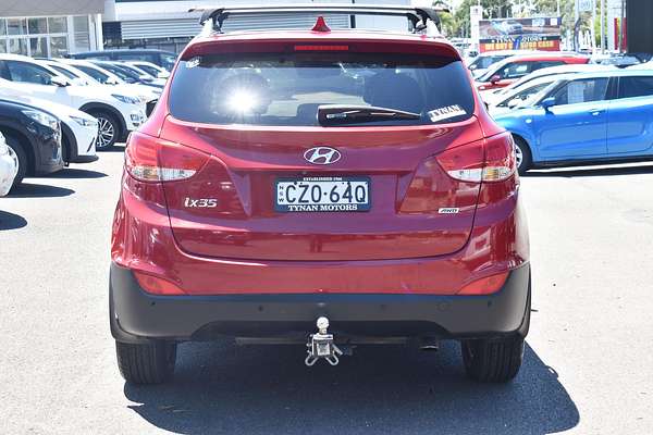 2015 Hyundai ix35 Highlander Series II