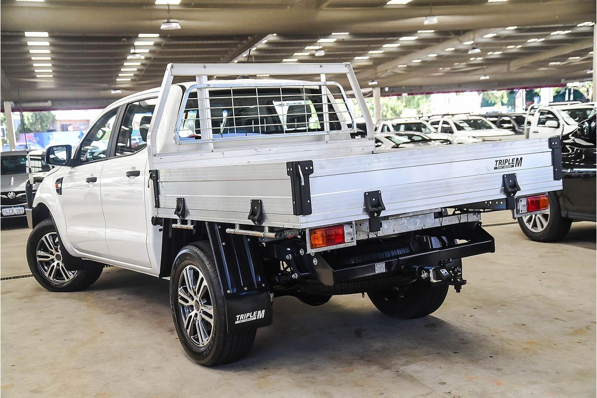 2021 Ford Ranger XL PX MkIII 4X4