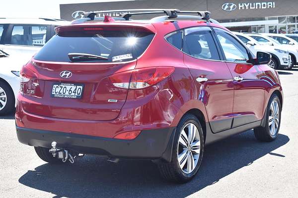 2015 Hyundai ix35 Highlander Series II