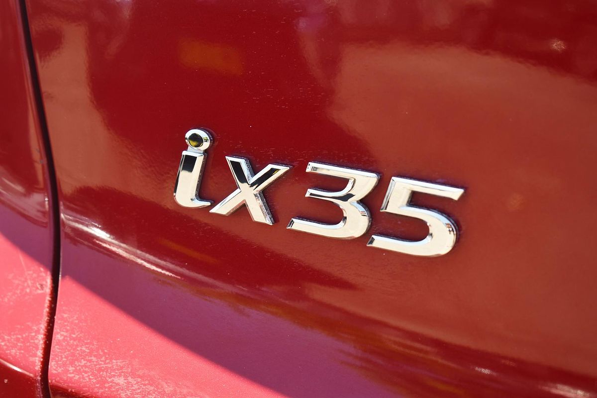 2015 Hyundai ix35 Highlander Series II