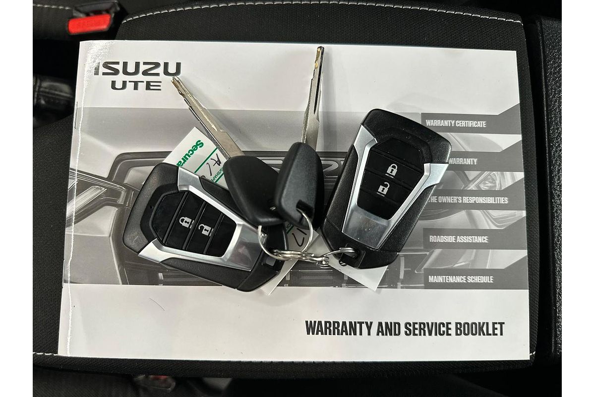 2023 Isuzu D-MAX LS-U 4X4