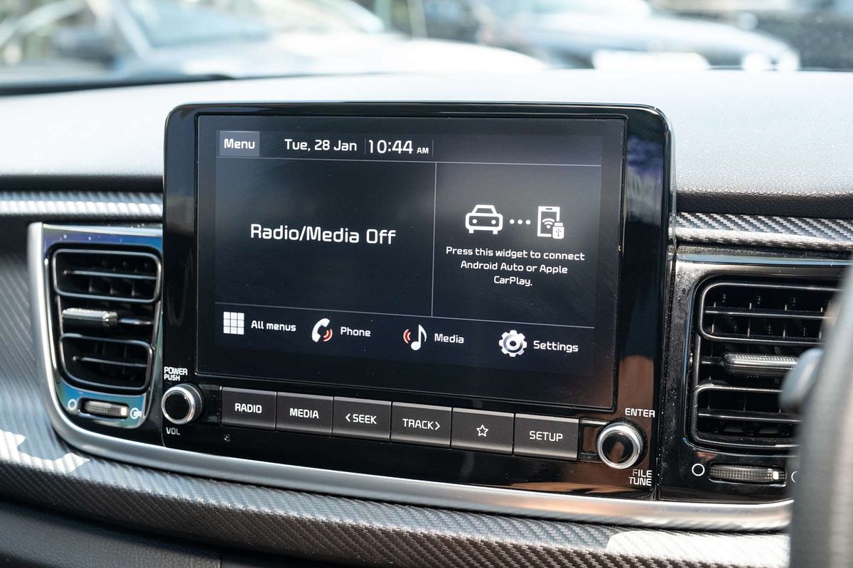 2021 Kia Rio GT-Line YB
