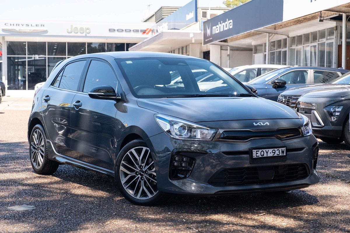 2021 Kia Rio GT-Line YB