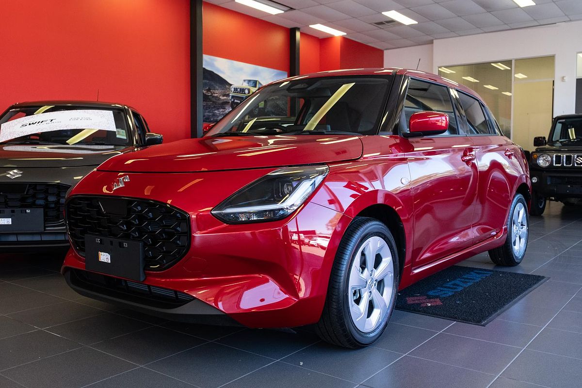 2024 Suzuki Swift Hybrid Plus UZ