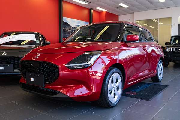 2024 Suzuki Swift Hybrid Plus UZ