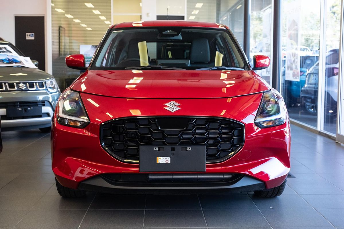 2024 Suzuki Swift Hybrid Plus UZ