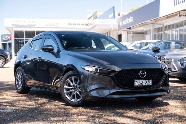 2021 Mazda 3 G20 Pure BP Series