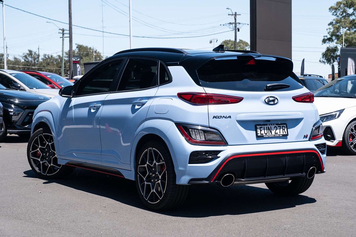2022 Hyundai Kona N Premium OS.V4