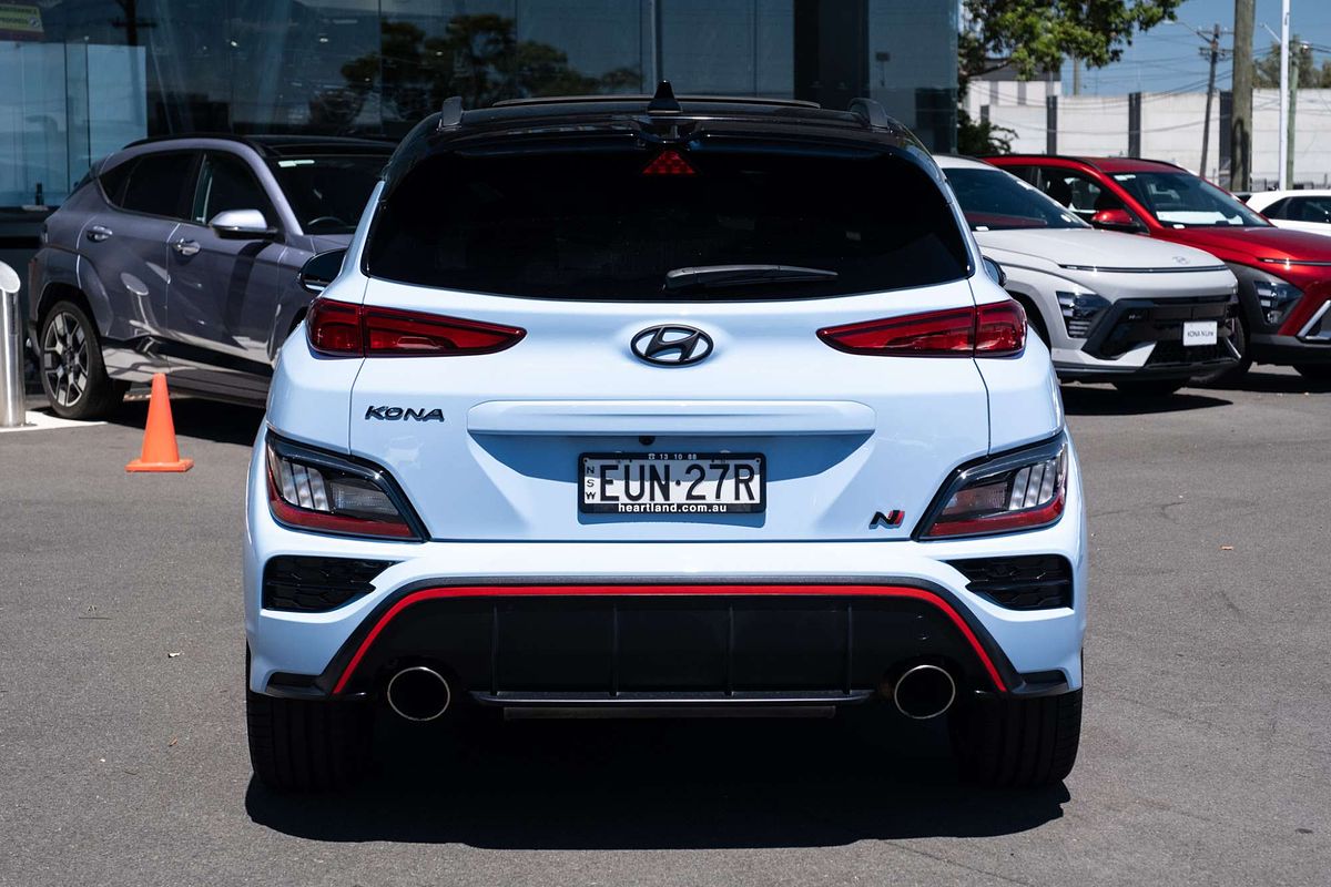 2022 Hyundai Kona N Premium OS.V4