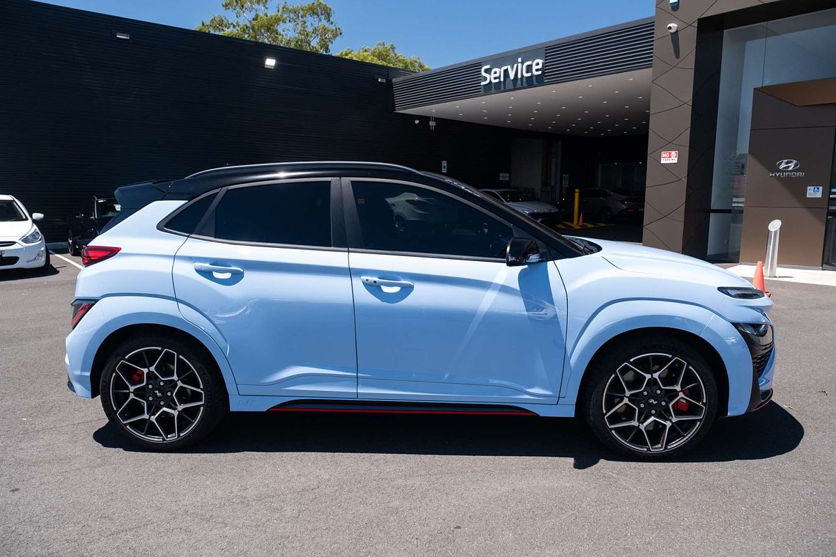 2022 Hyundai Kona N Premium OS.V4