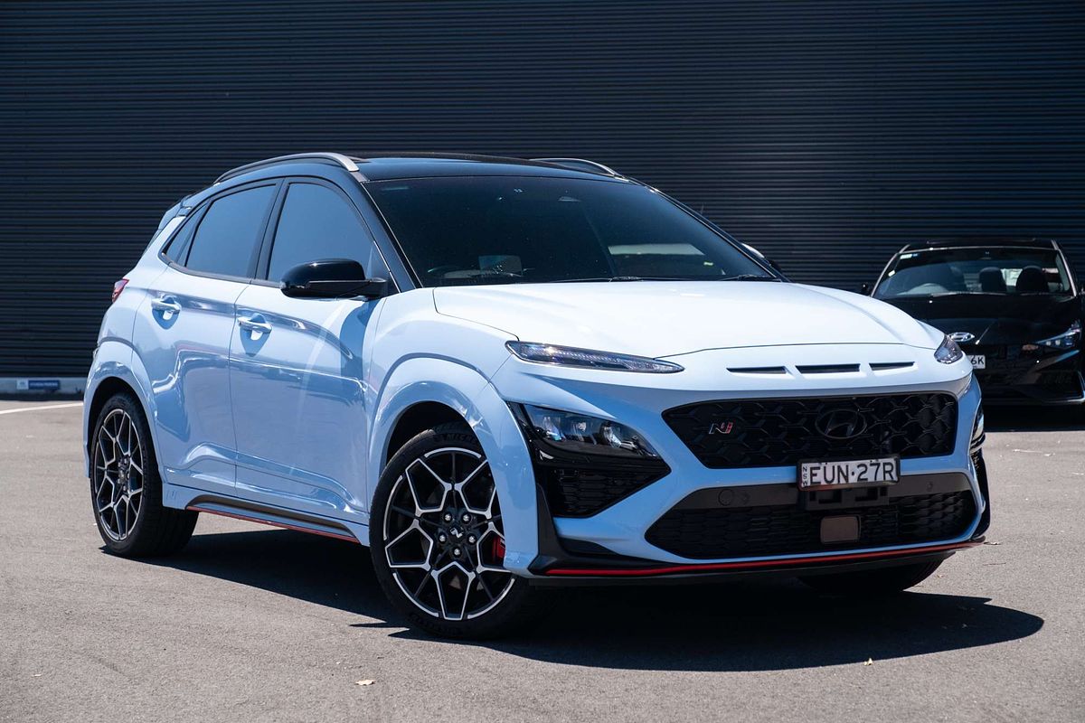 2022 Hyundai Kona N Premium OS.V4