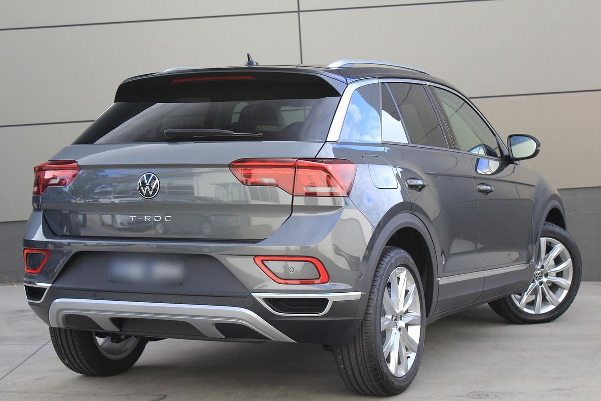 2024 Volkswagen T-Roc 110TSI Style D11