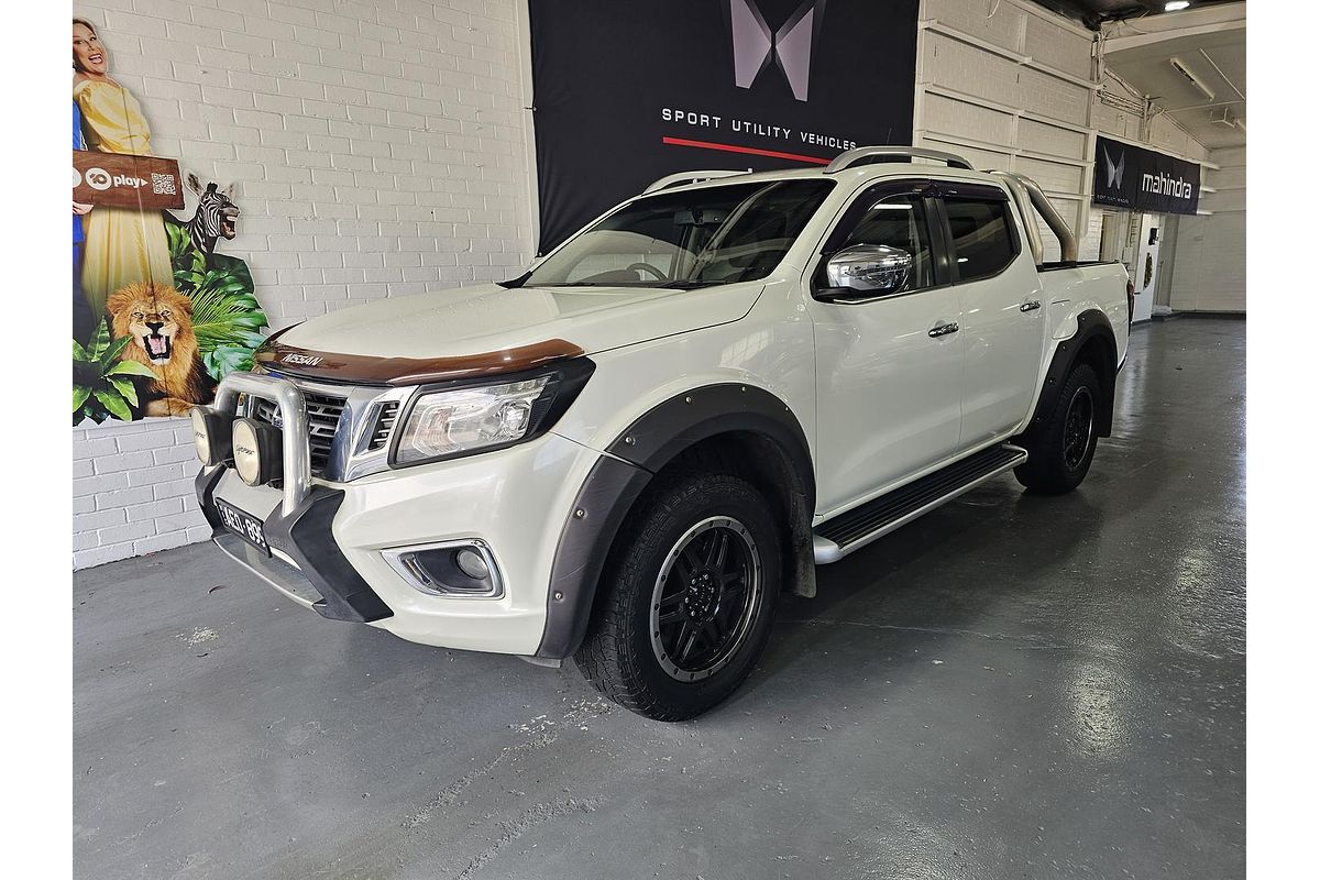 2015 Nissan Navara ST-X D23 4X4