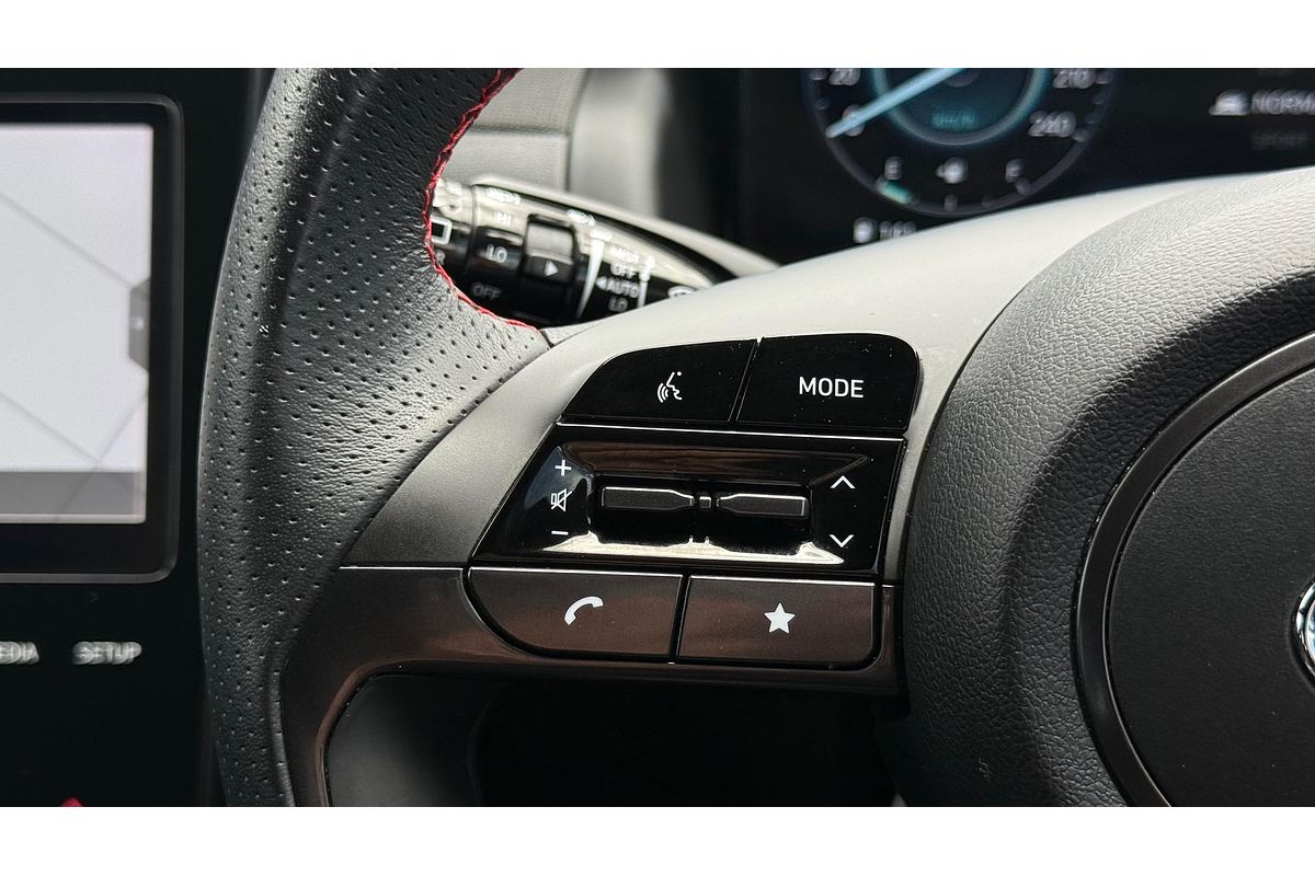 2022 Hyundai Tucson Elite N Line NX4.V2