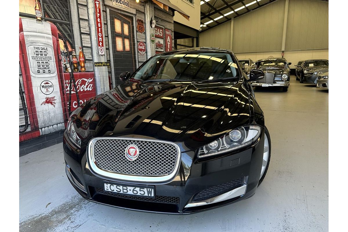 2013 Jaguar XF Premium Luxury X250