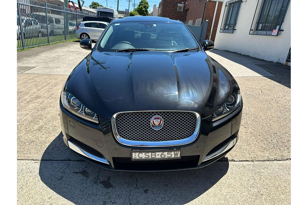 2013 Jaguar XF Premium Luxury X250
