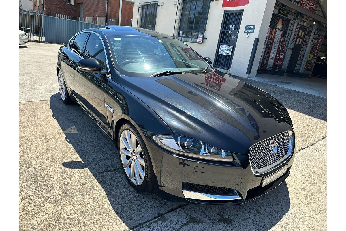 2013 Jaguar XF Premium Luxury X250