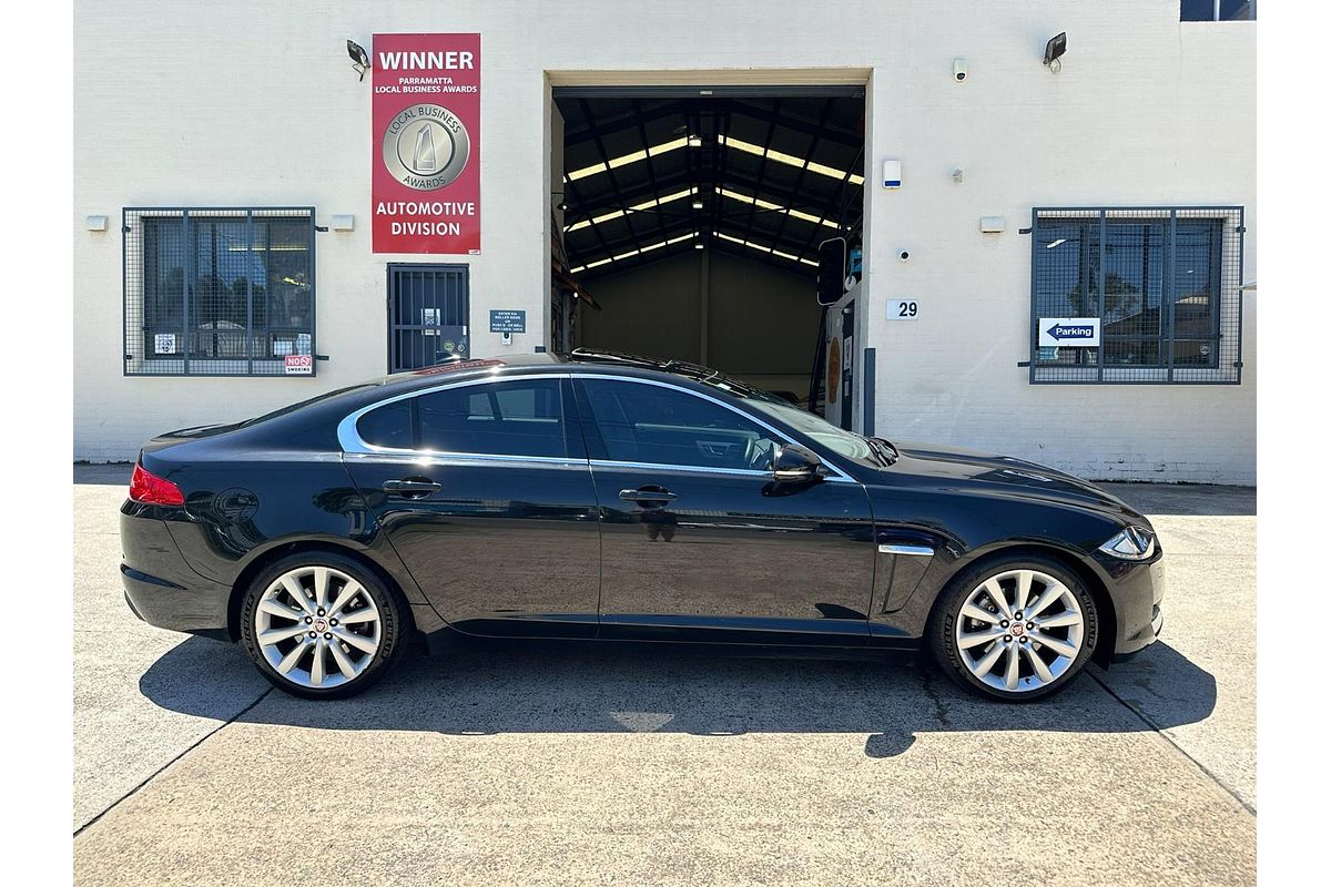 2013 Jaguar XF Premium Luxury X250
