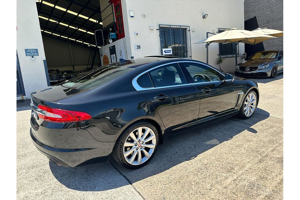 2013 Jaguar XF Premium Luxury X250