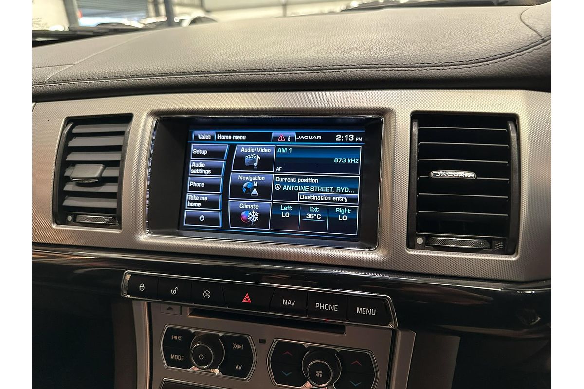 2013 Jaguar XF Premium Luxury X250