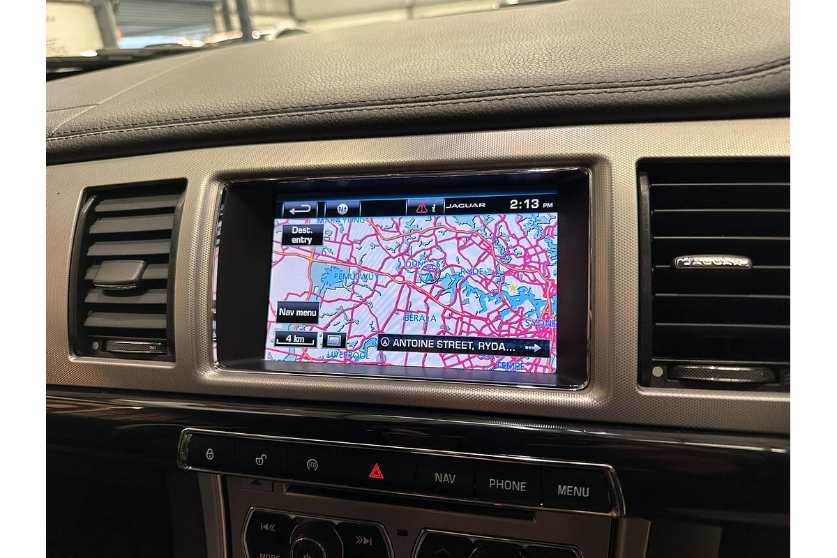 2013 Jaguar XF Premium Luxury X250