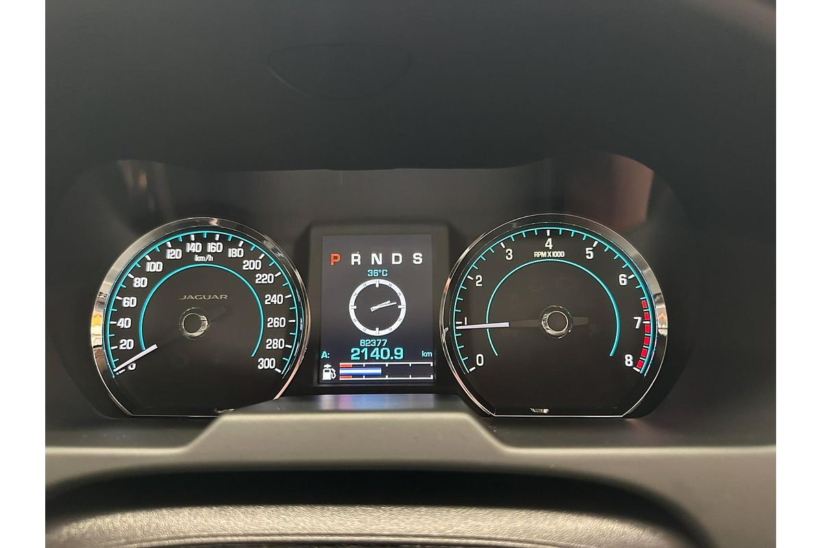 2013 Jaguar XF Premium Luxury X250