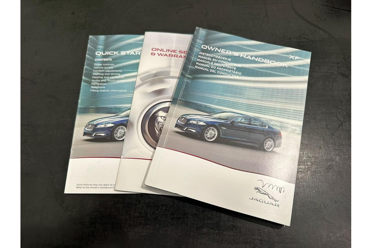 2013 Jaguar XF Premium Luxury X250