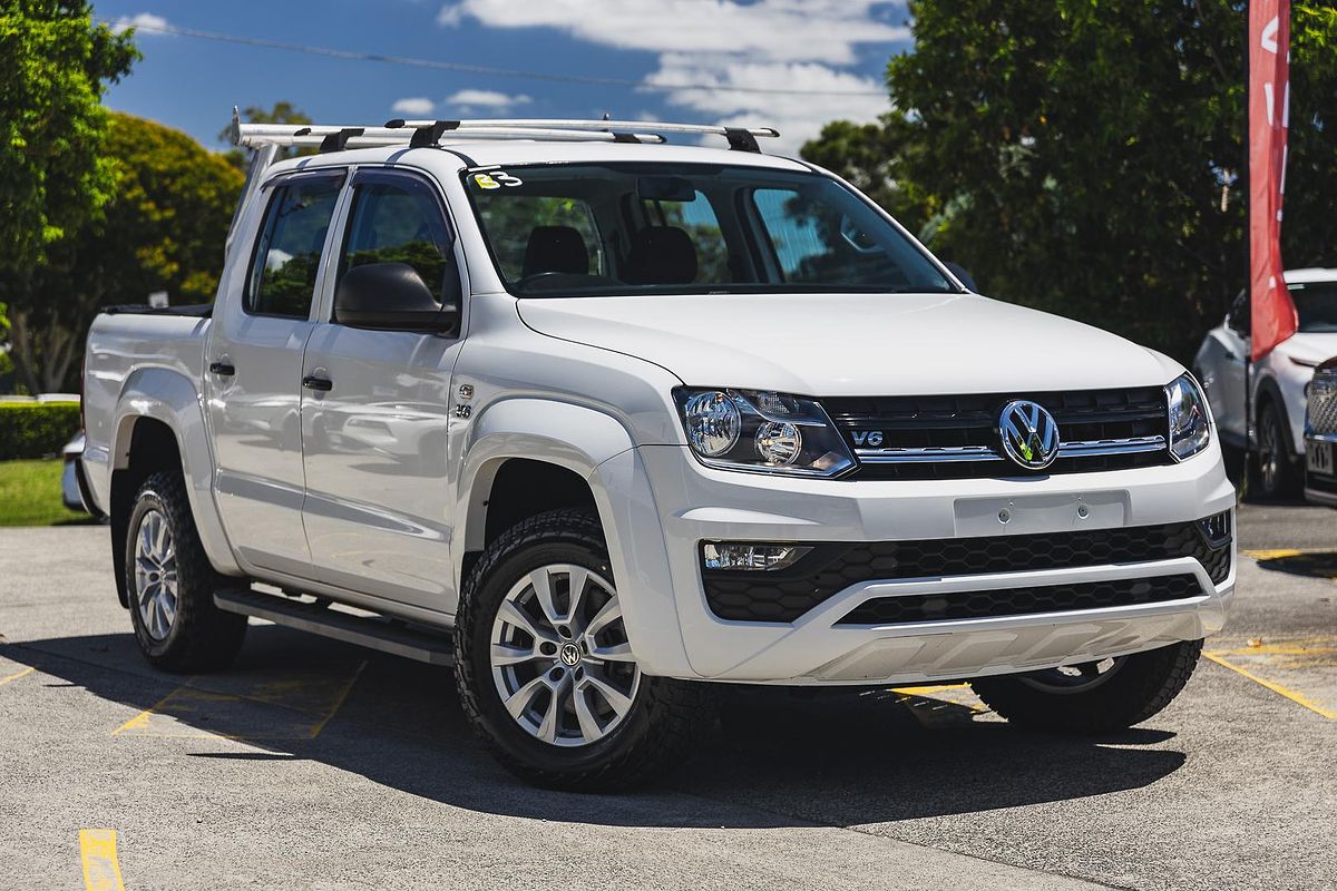 2019 Volkswagen Amarok TDI550 Sportline 2H 4X4