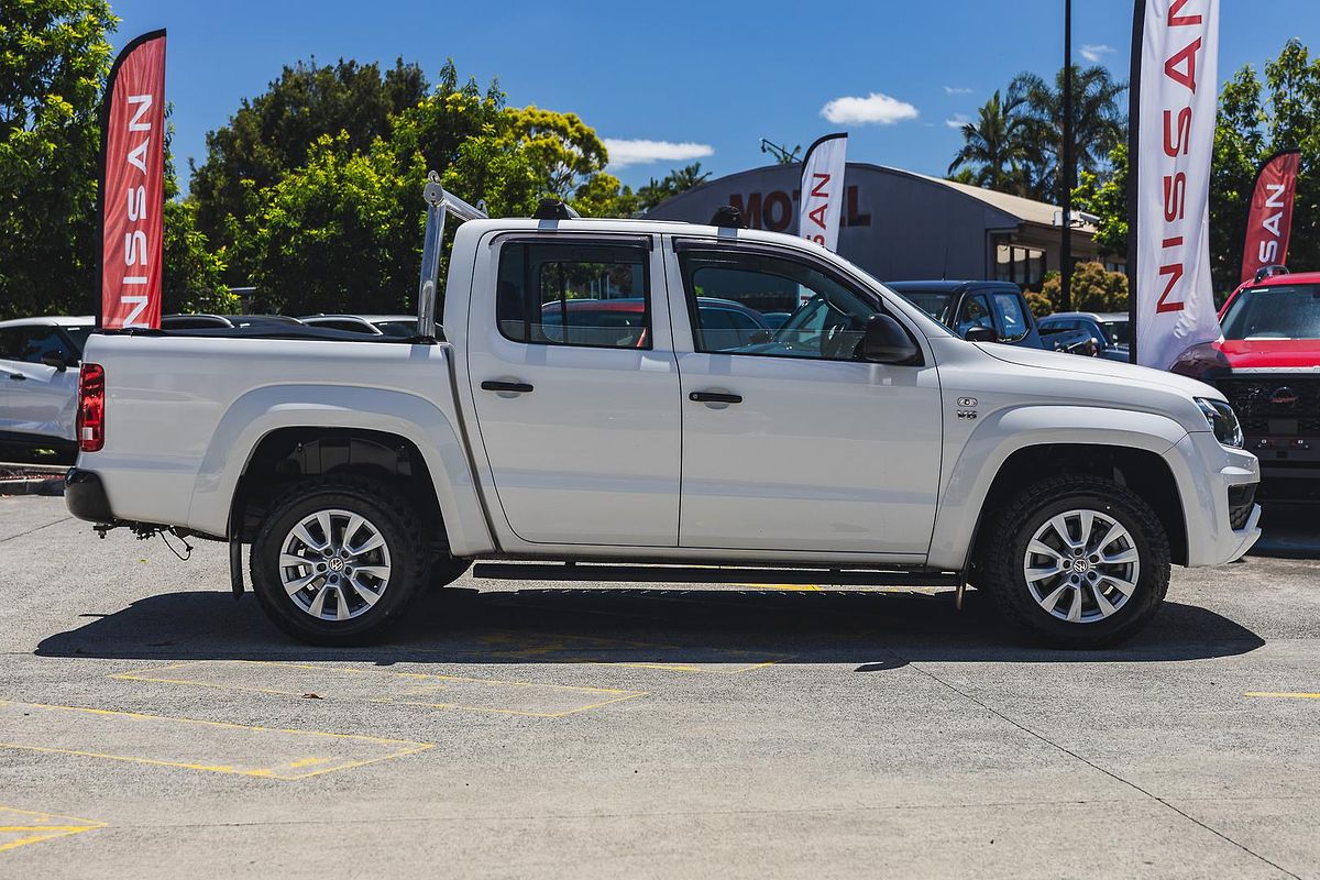 2019 Volkswagen Amarok TDI550 Sportline 2H 4X4