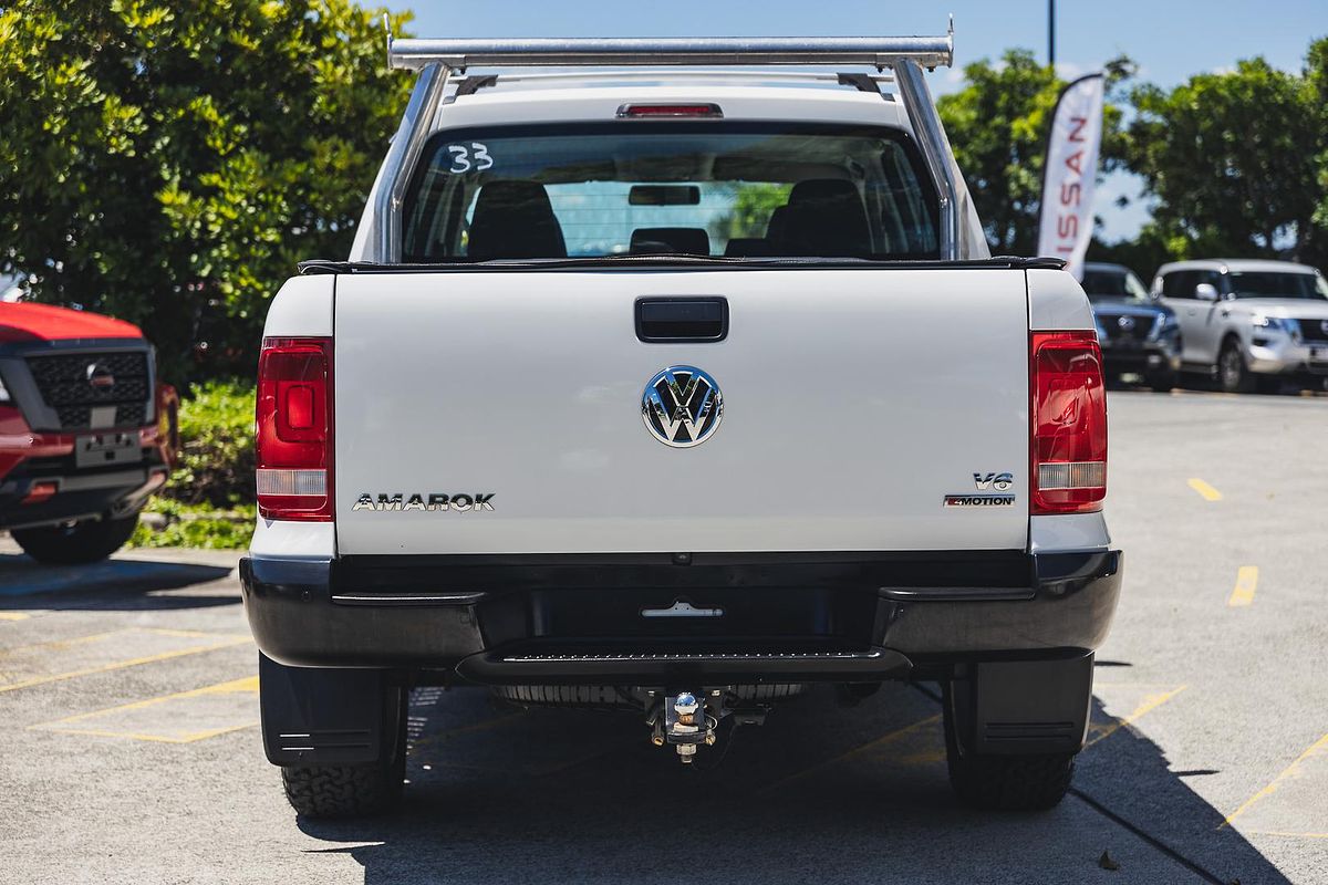 2019 Volkswagen Amarok TDI550 Sportline 2H 4X4