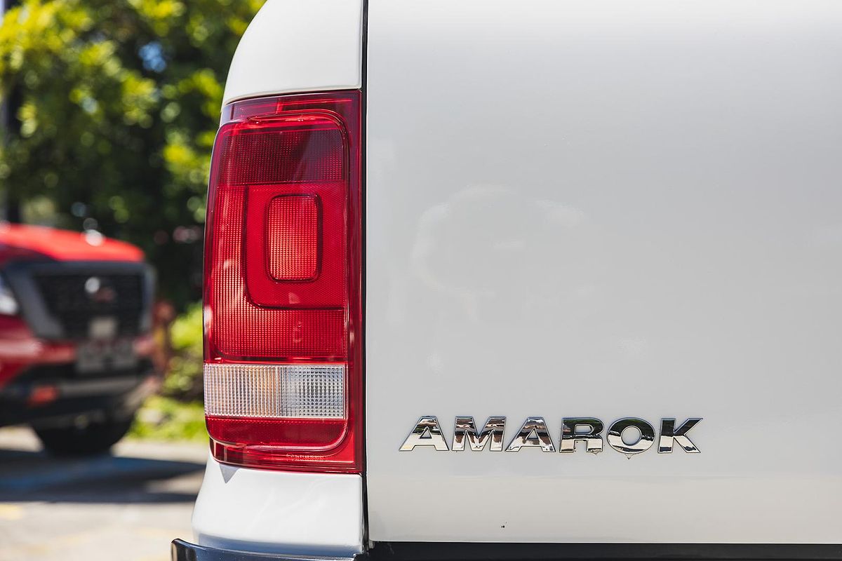 2019 Volkswagen Amarok TDI550 Sportline 2H 4X4