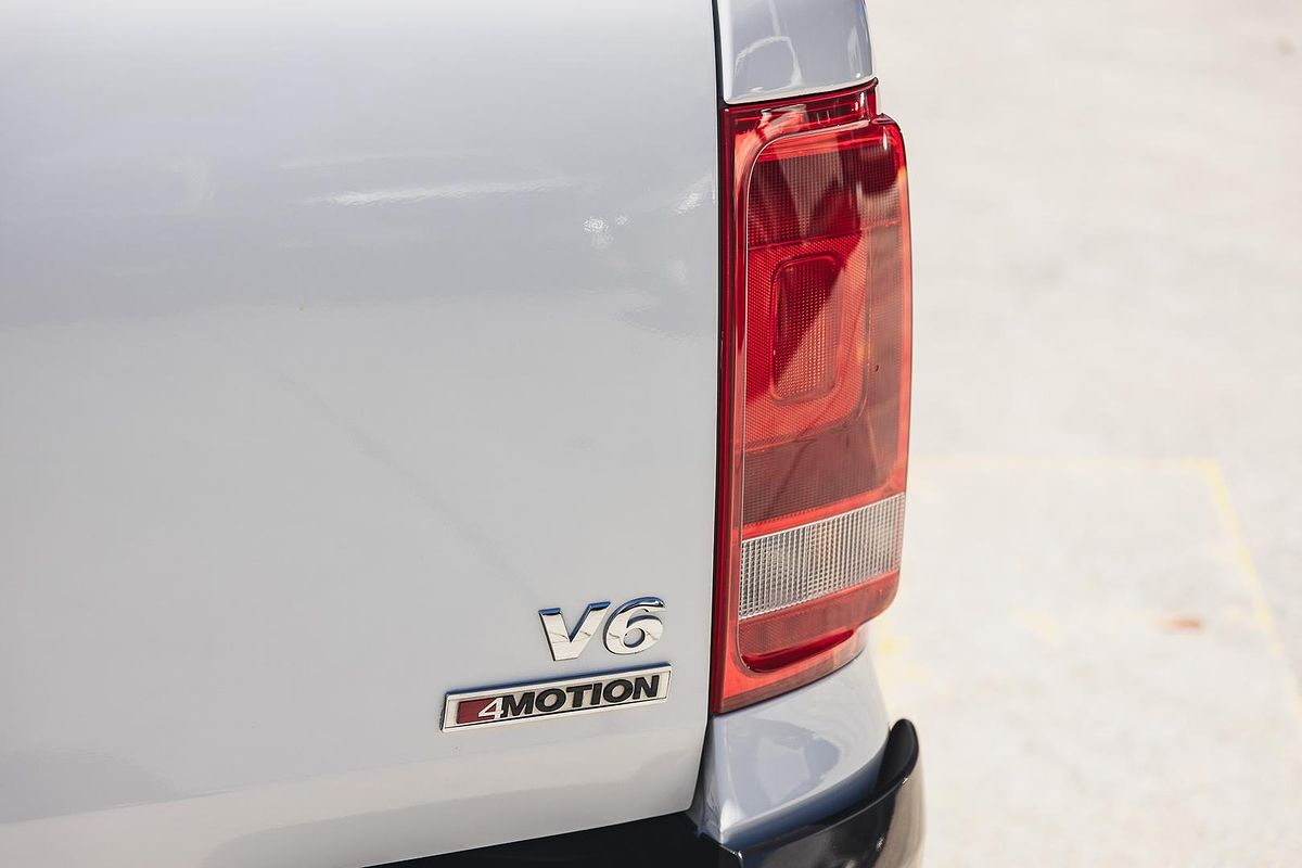 2019 Volkswagen Amarok TDI550 Sportline 2H 4X4