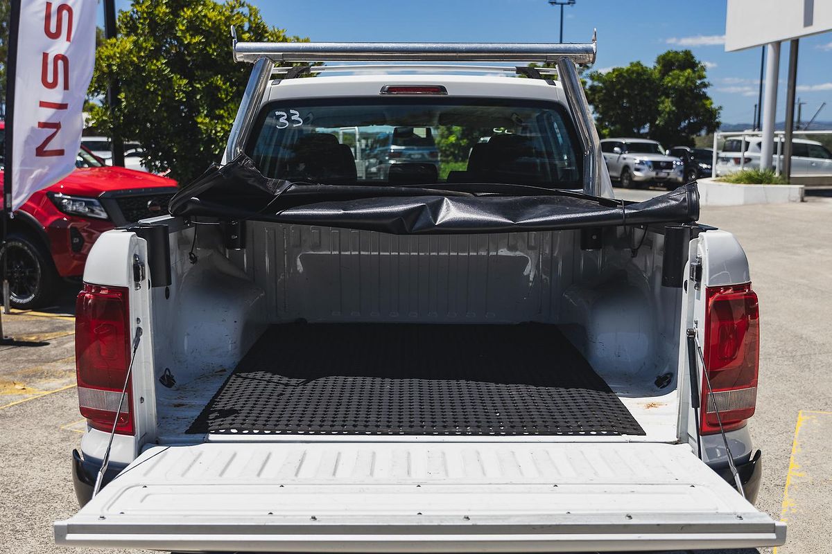 2019 Volkswagen Amarok TDI550 Sportline 2H 4X4