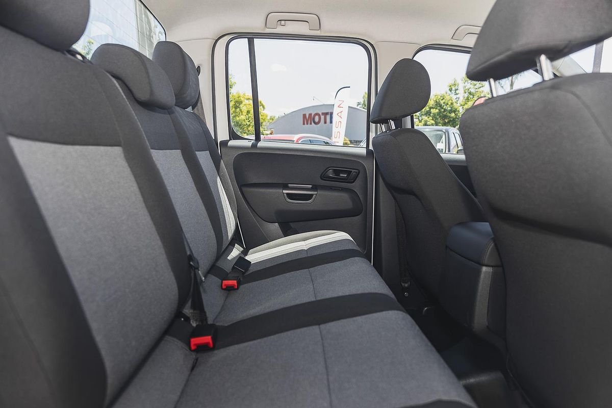 2019 Volkswagen Amarok TDI550 Sportline 2H 4X4