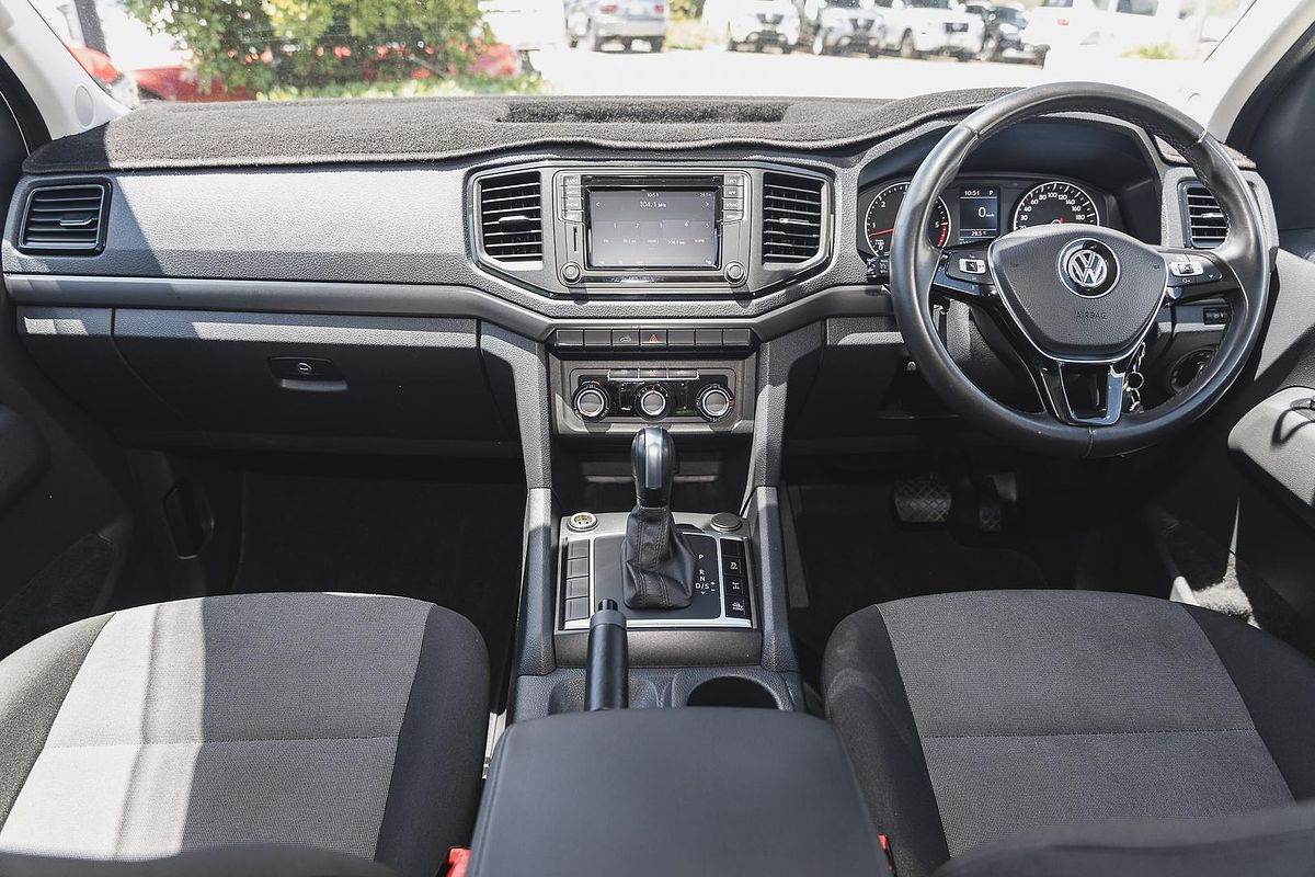 2019 Volkswagen Amarok TDI550 Sportline 2H 4X4