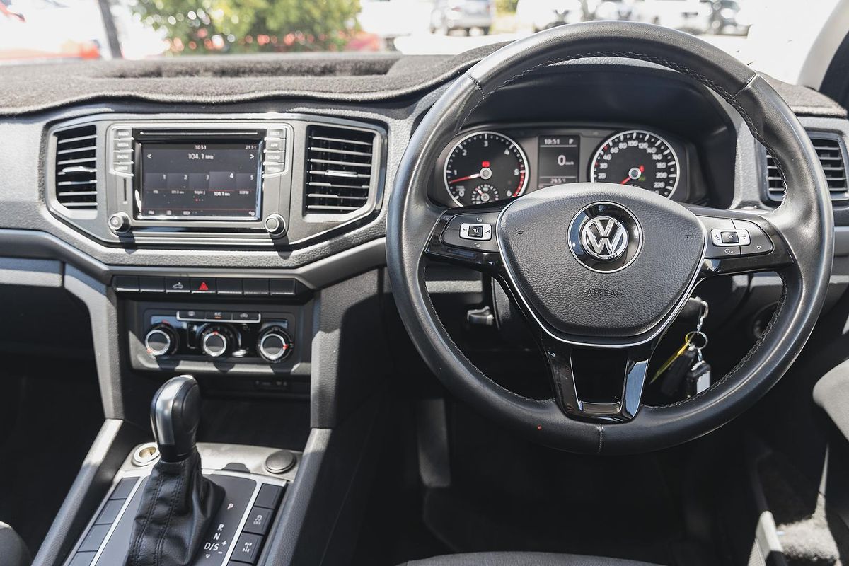 2019 Volkswagen Amarok TDI550 Sportline 2H 4X4