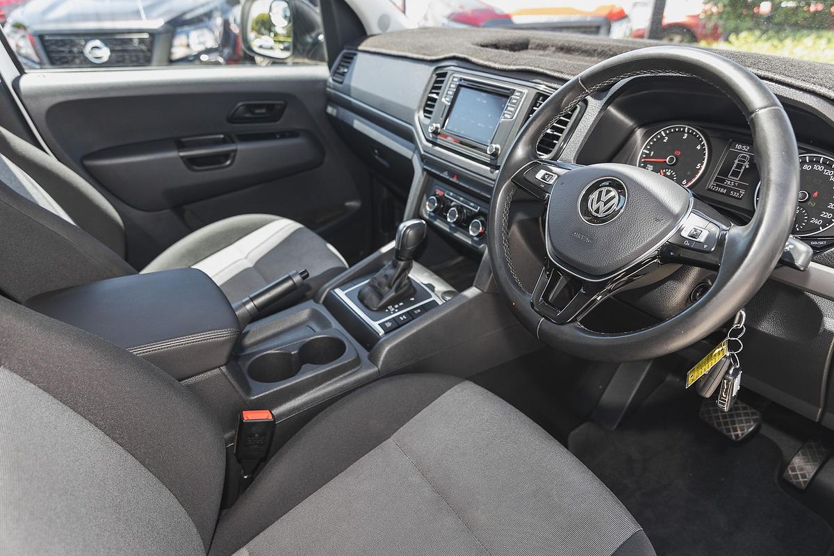 2019 Volkswagen Amarok TDI550 Sportline 2H 4X4