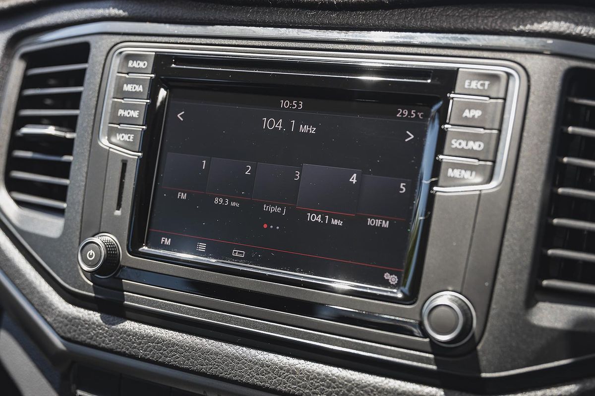 2019 Volkswagen Amarok TDI550 Sportline 2H 4X4