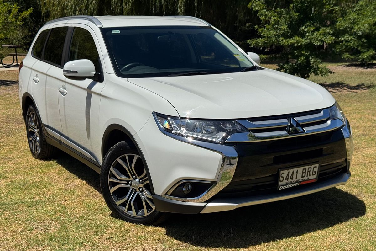 2017 Mitsubishi Outlander LS ZK