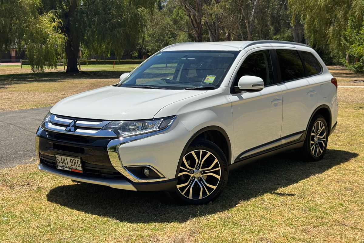 2017 Mitsubishi Outlander LS ZK
