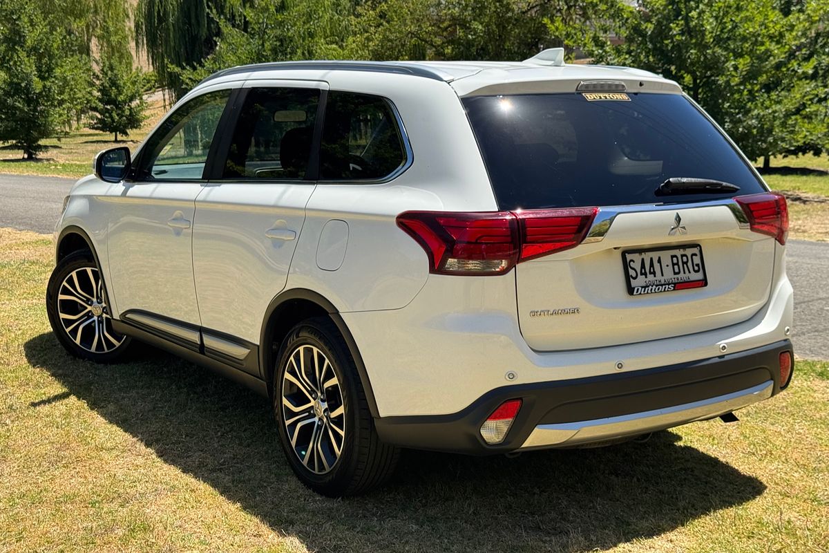2017 Mitsubishi Outlander LS ZK